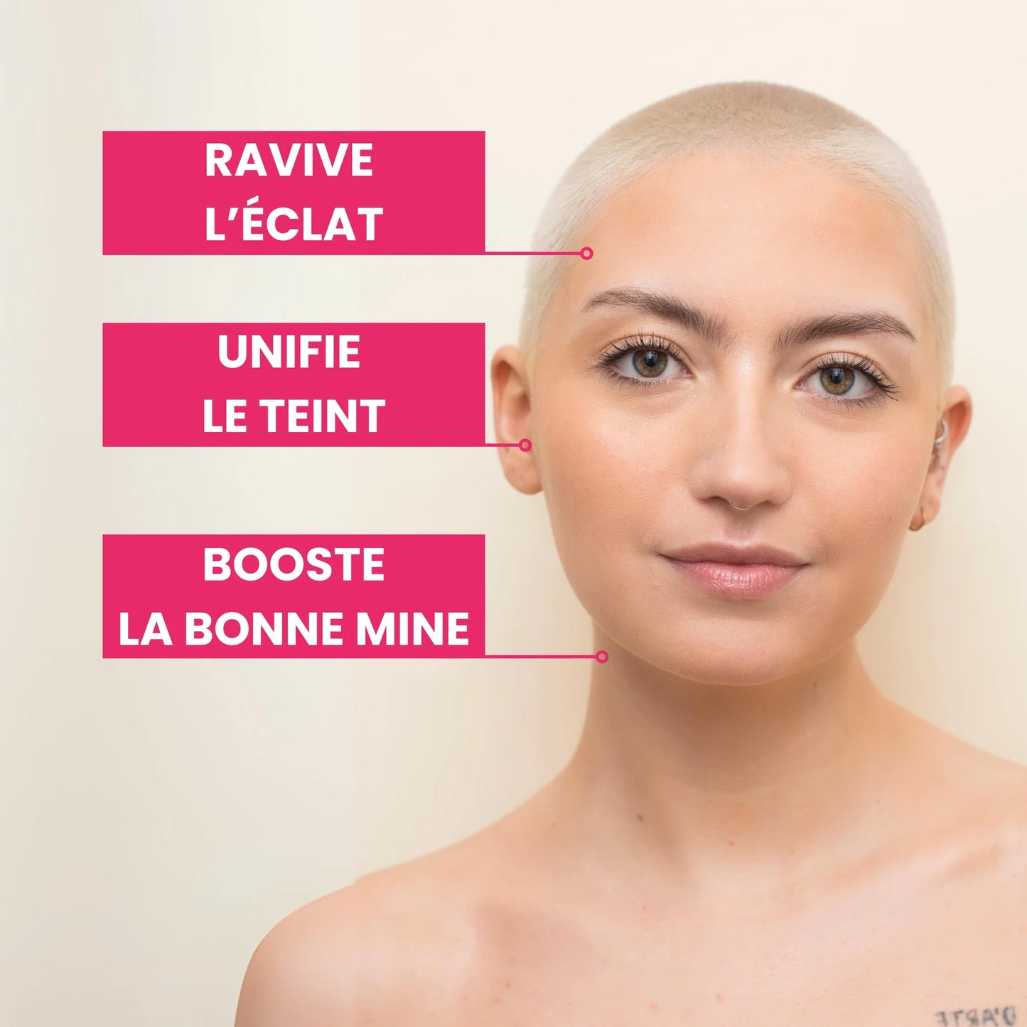 Tratamiento facial autobronceador con ácido hialurónico  S&Vaë