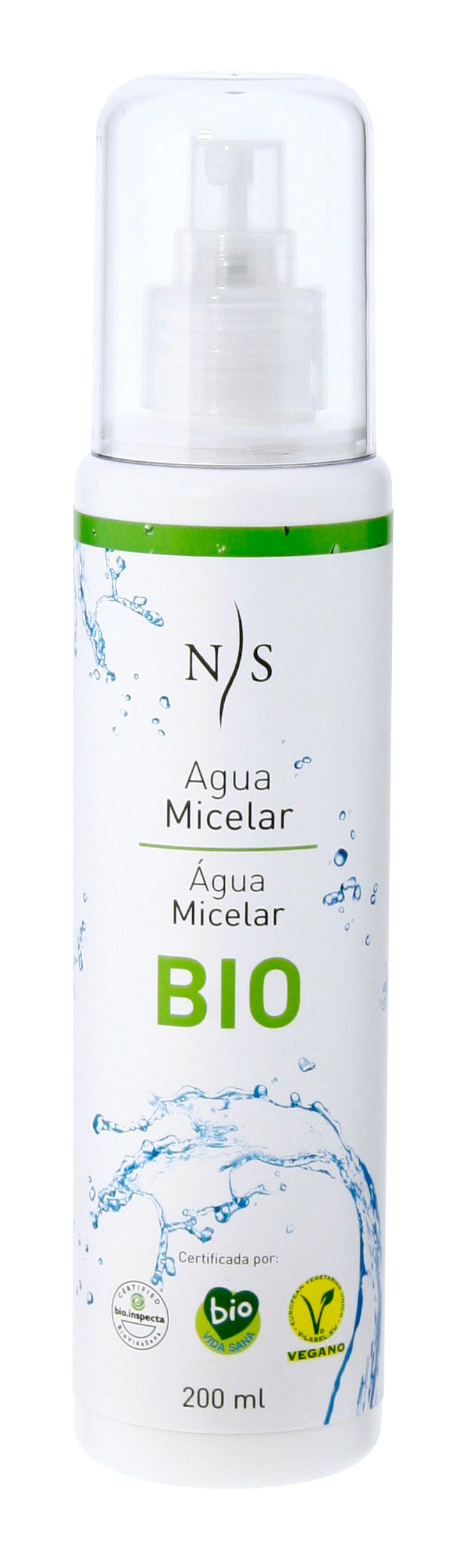 Agua Micelar Bio 200 ml NIRVANA SPA