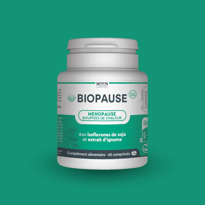 Biopause® - Bienestar natural para la menopausia (curso de 1 o 3 meses)