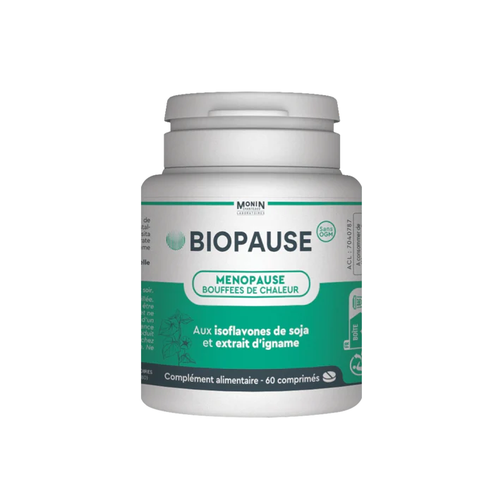 Biopause® - Bienestar natural para la menopausia (curso de 1 o 3 meses)