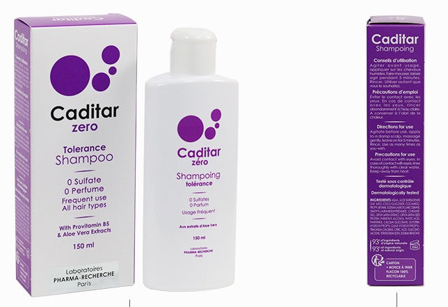 CADITAR ZERO CHAMPÚ para cuero cabelludo sensible Caditar Zero