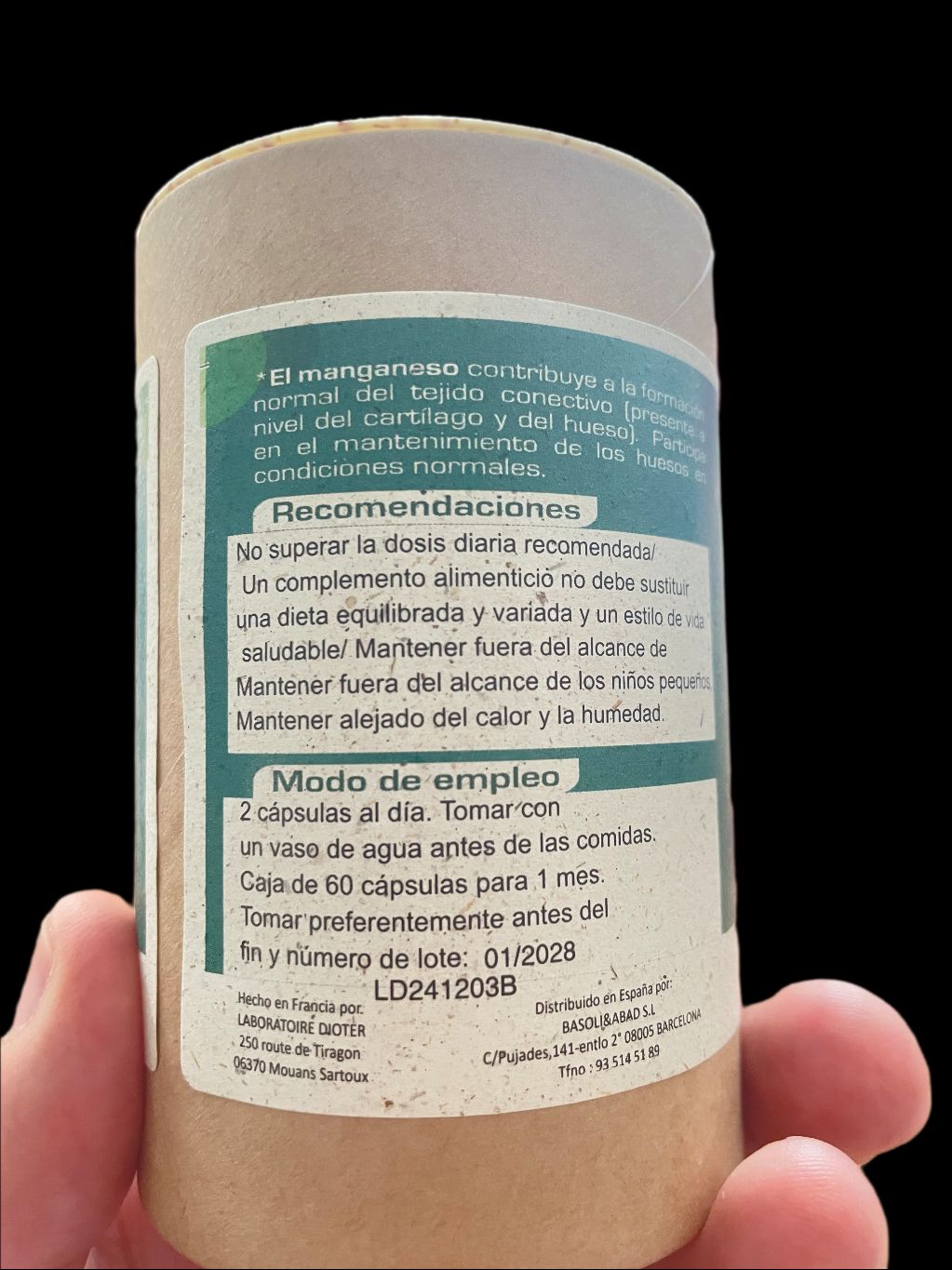 SILAPHARM® PLUS 60 CÁPSULAS ARTICULAR* LABO SANTÉ SILICE