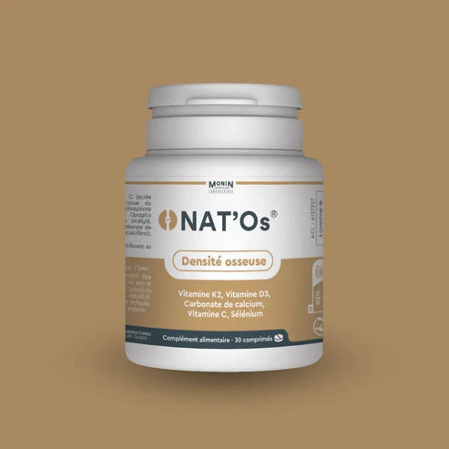Nat'Os® - Apoyo natural para huesos y articulaciones 90 comprimidos
