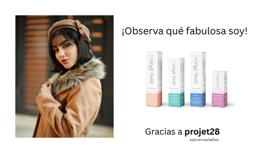 Pack de cuidado integral de projet28 de Paris y un hidrolato Bio de Regalo