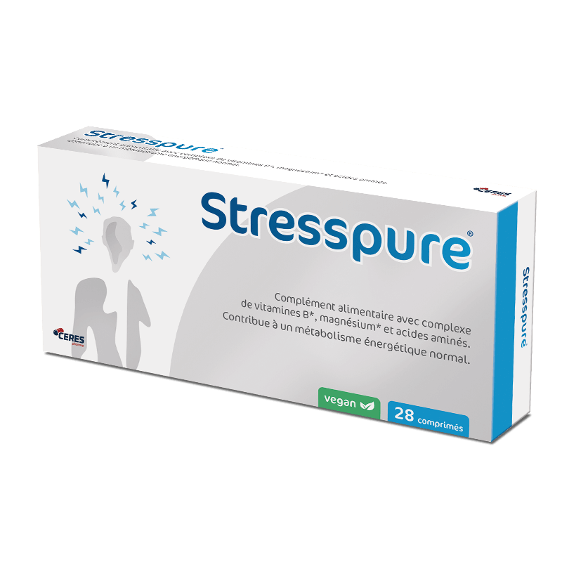 STRESSPURE® ENERGÍA Y ESTRÉS
