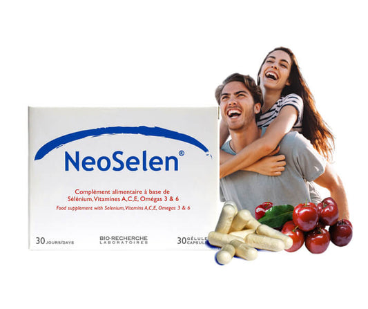 NeoSelen® – 30 gélules. Bio Recherche