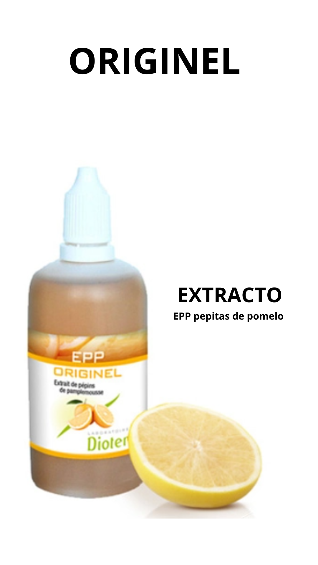 Extracto de semilla de pomelo. 100ML. LAB. DIOTER
