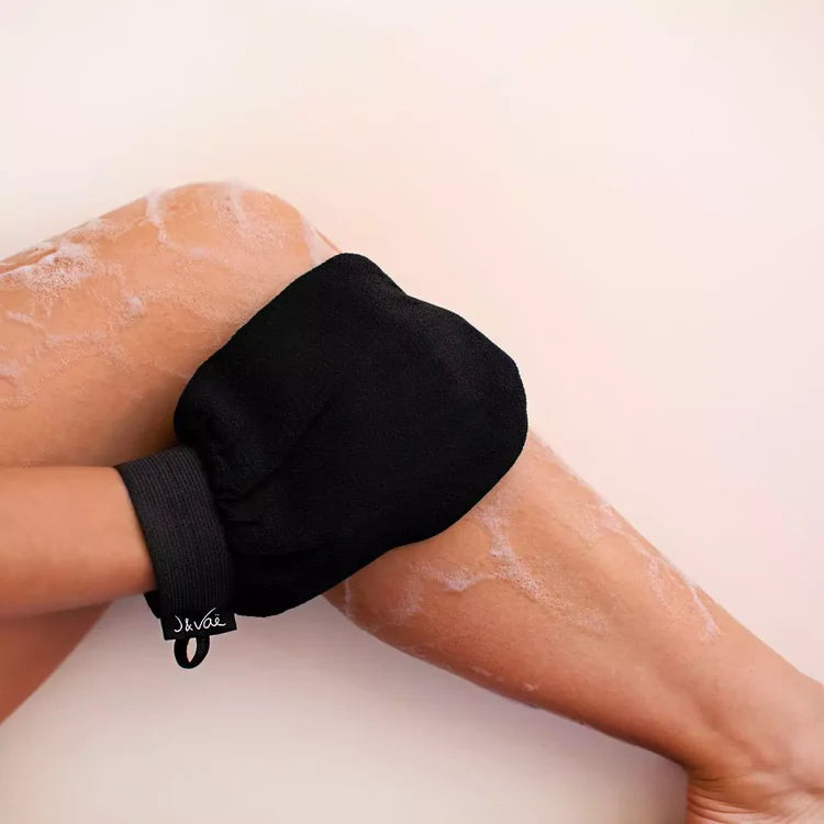 Guante aplicador para auto bronceador