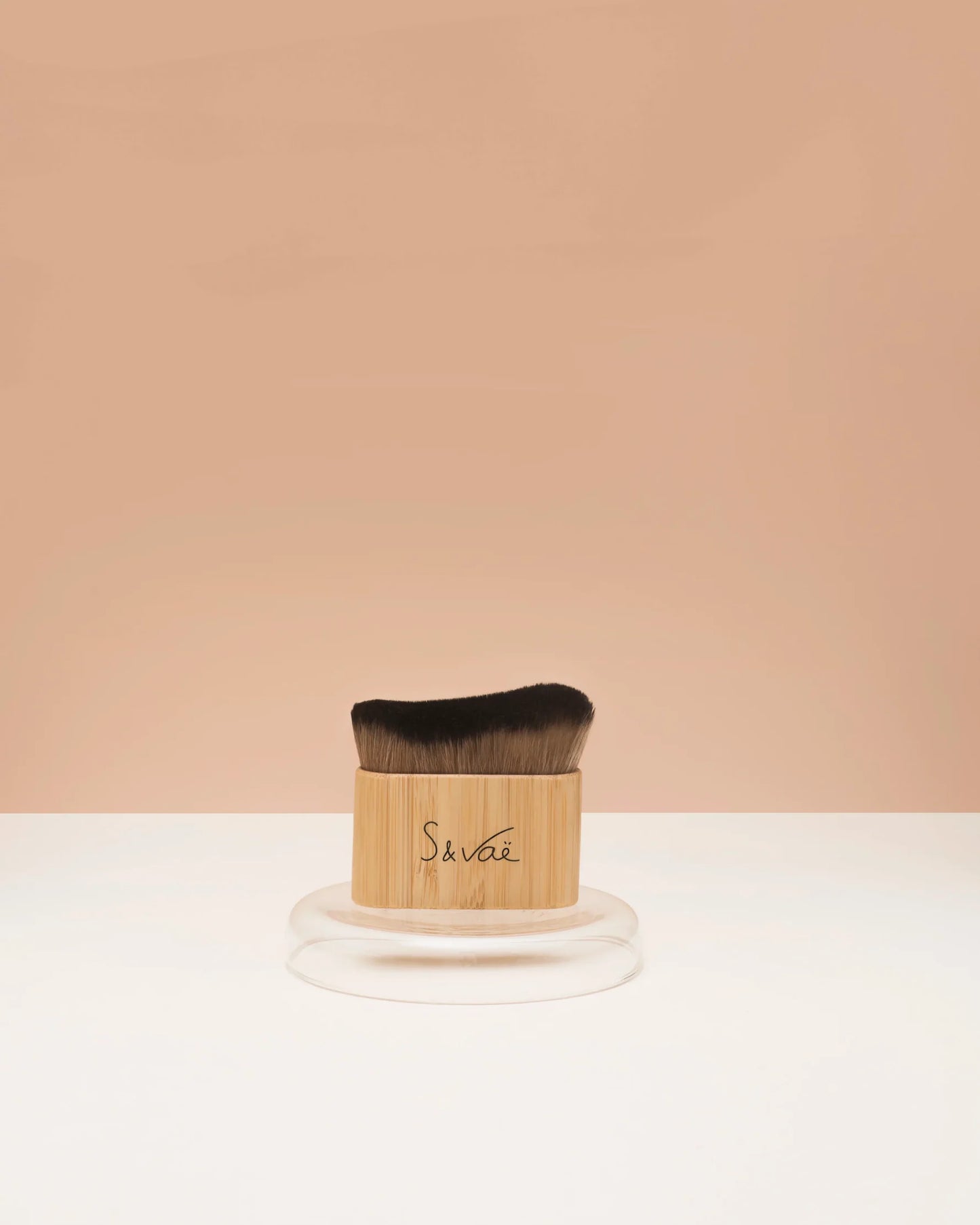 Pincel aplicador  El cepillo para pieles sensibles hecho de fibra natural  S&Vaë