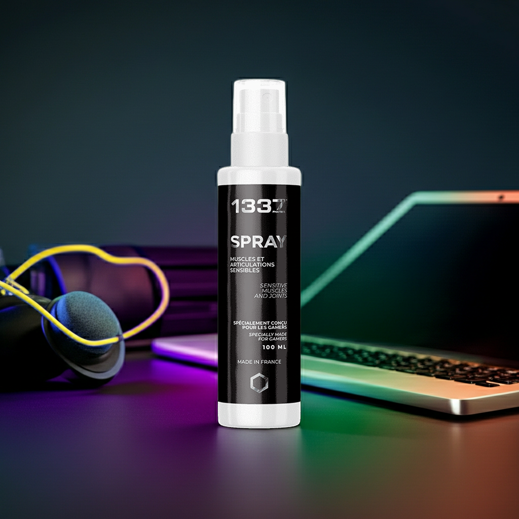 1337 PHARMA SPRAY AEROSOL. UNA MOVILIDAD ÍNTEGRA Y LIBRE DE TENSIÓN.