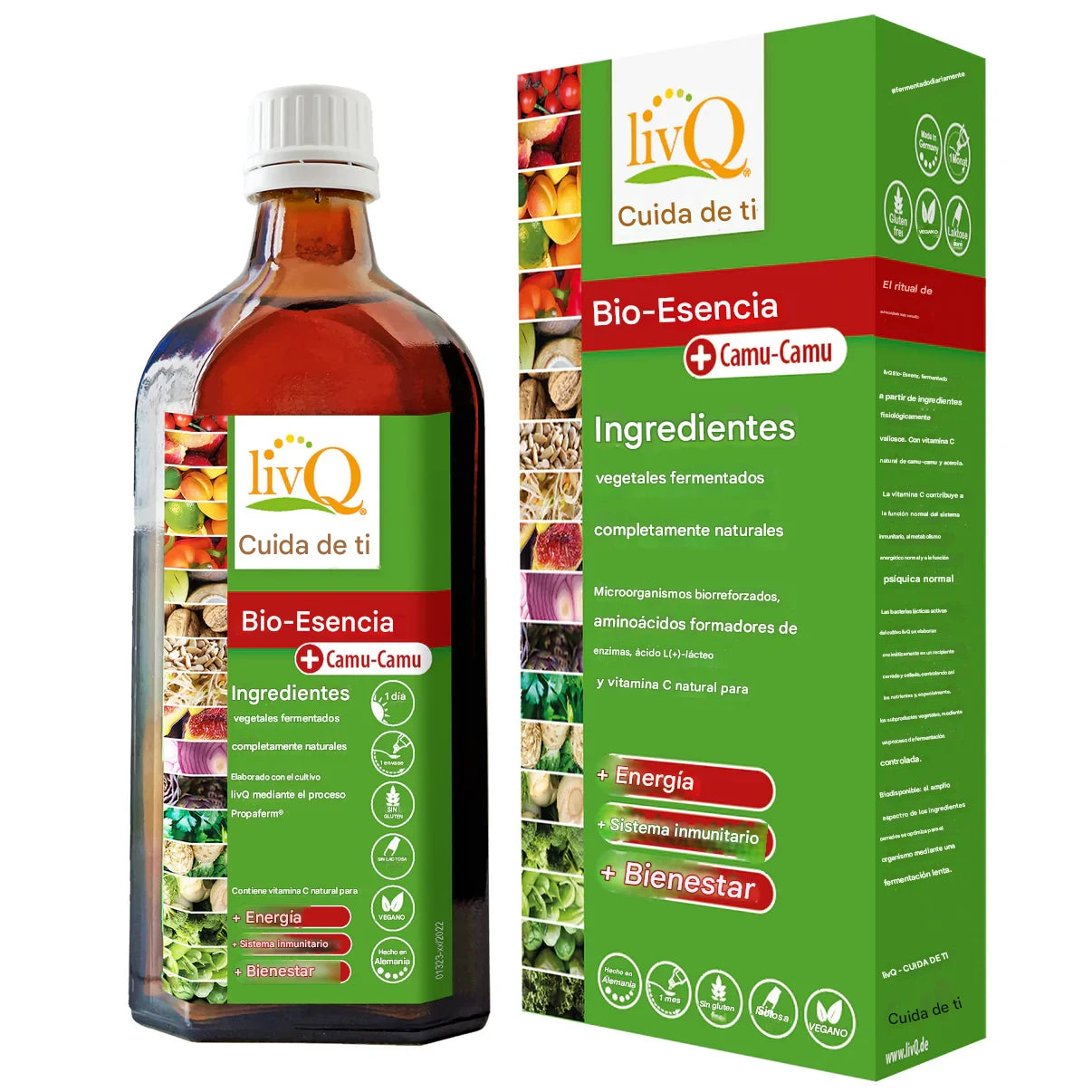 LivQ Bio-Essenz  250 ml, unas 30 raciones