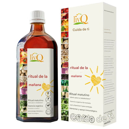 Ritual matutino de LivQ. 250 ml.