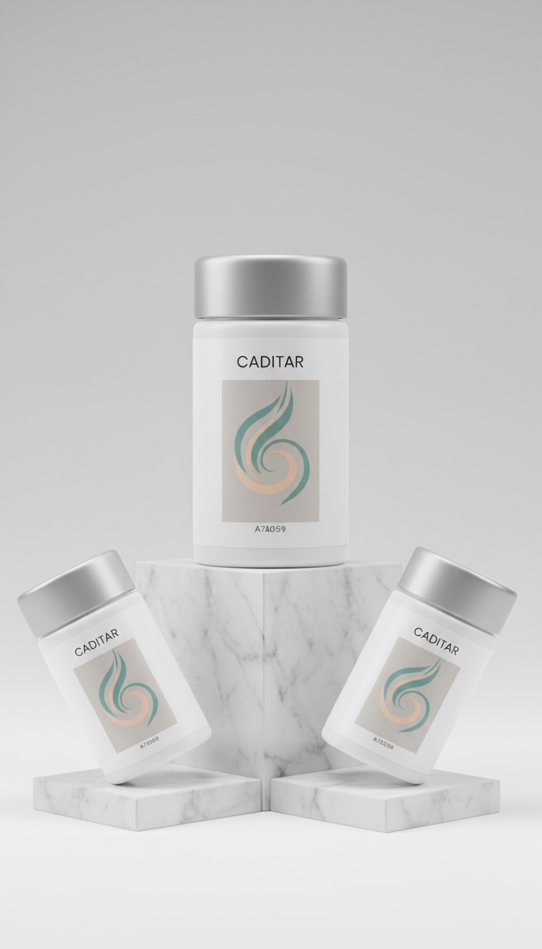 Cápsulas capilares nutritivas con biotina