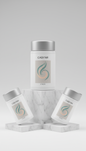 Cápsulas capilares nutritivas con biotina