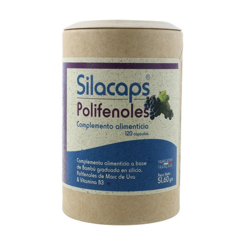 SILACAPS® POLYPHENOLS VASCULAR &amp; JOINT TONE 120 capsules LABO SANTÉ SILICE