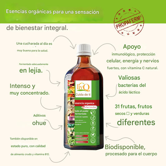 LivQ Bio-Esencia Camu-Camu 250 ml.