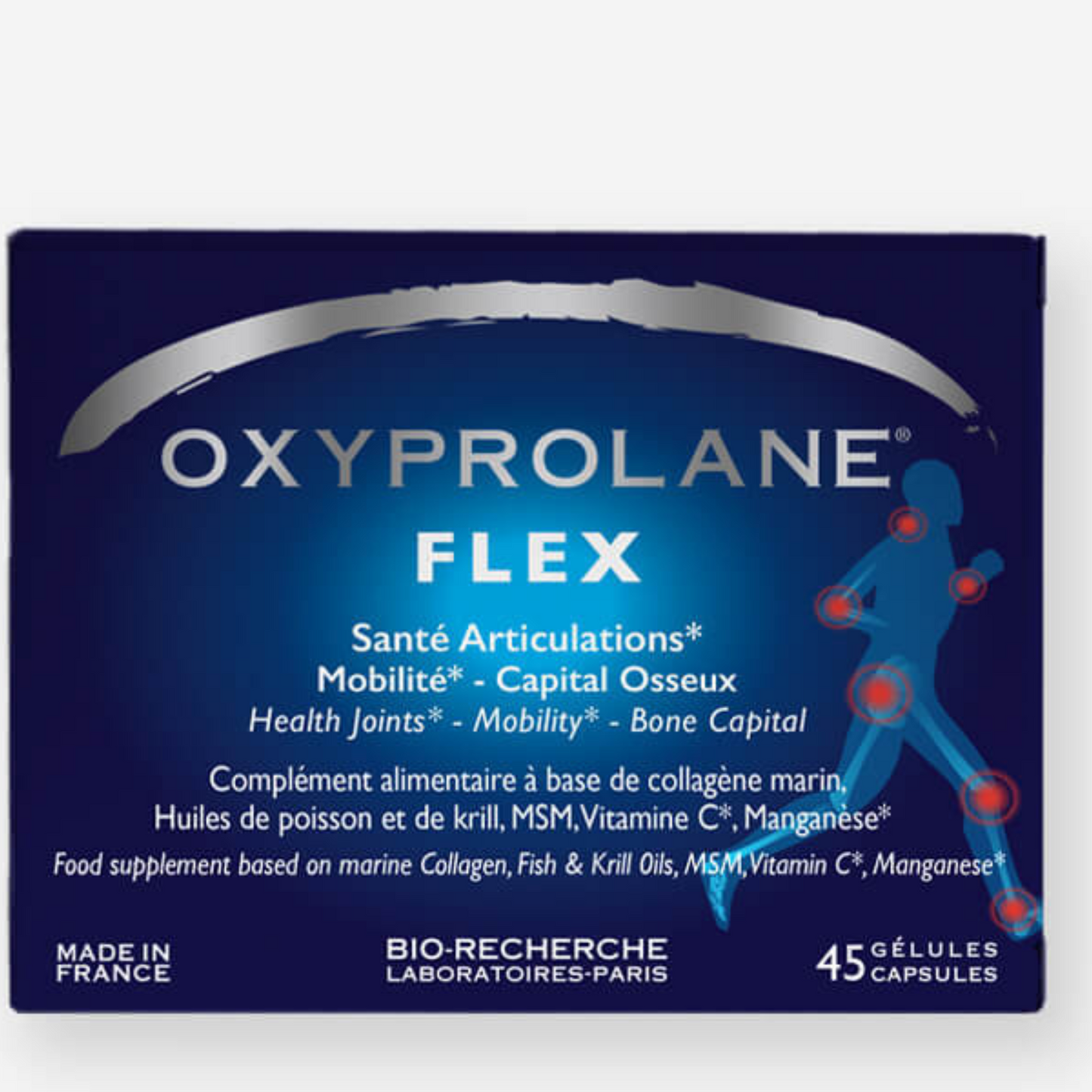 OXYPROLANE FLEX (BIO-RECHERCHE) 45 CAPSULES