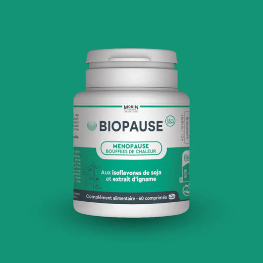 Biopause® - Bienestar natural para la menopausia (curso de 1 o 3 meses)