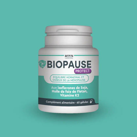Biopause® Protect – Equilibrio hormonal psicológico y óseo