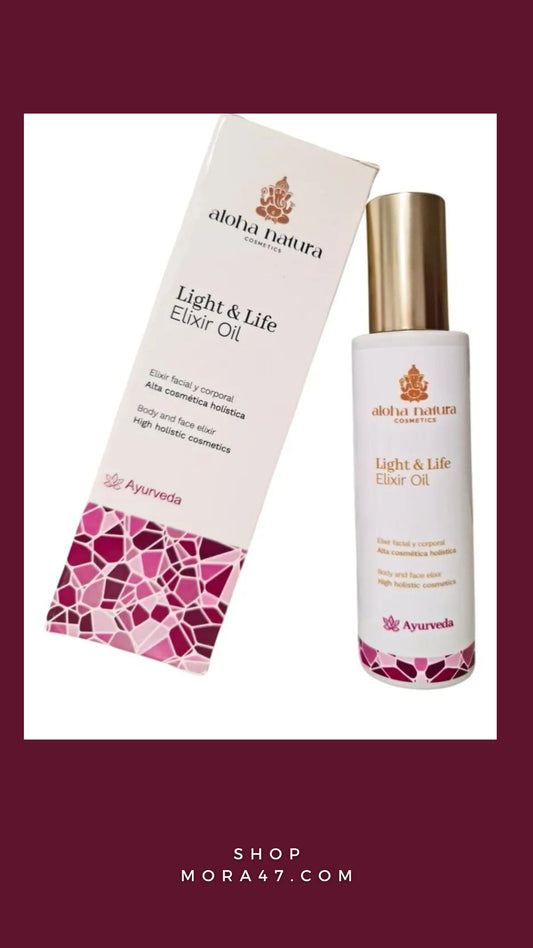 Light and Life Elixir Oil -  ALOHA NATURA Cuerpo y mente. Antiaging