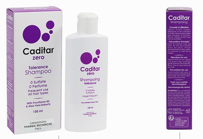 CADITAR ZERO CHAMPÚ para cuero cabelludo sensible Caditar Zero