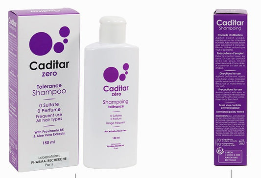 CADITAR ZERO CHAMPÚ para cuero cabelludo sensible Caditar Zero