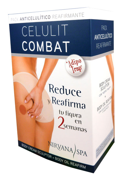 Celulit Combat- Nirvana Spa - Reduce y Reafirma