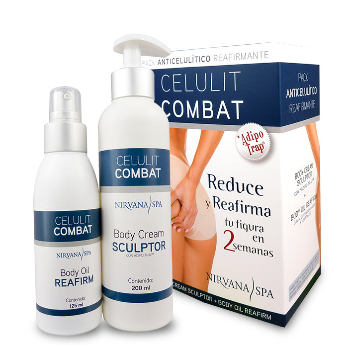 Celulit Combat- Nirvana Spa - Reduce y Reafirma