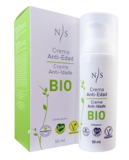 Crema Anti Edad Bio 50 ml NIRVANA SPA