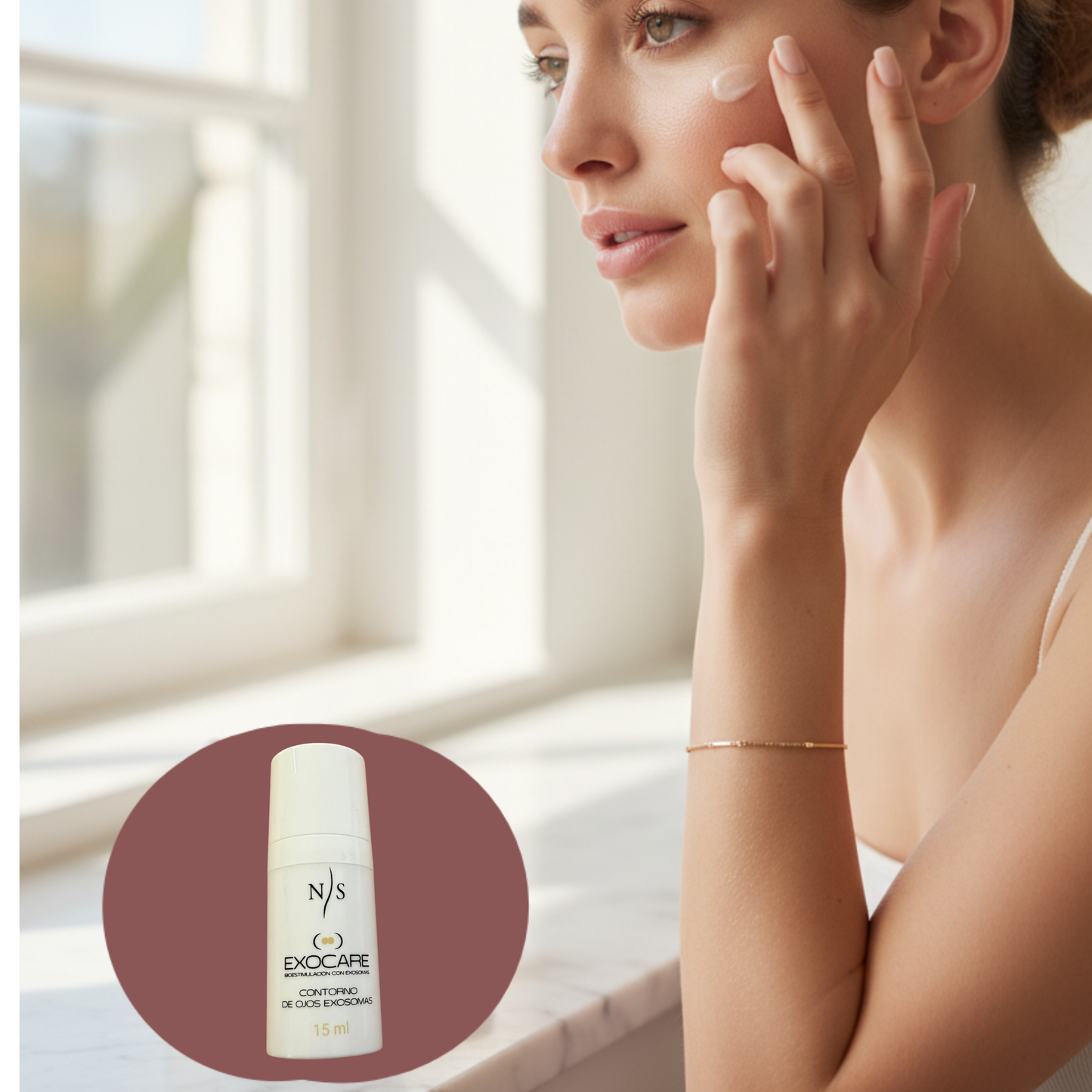 Contorno Exosomas Exocare 15 ml NIRVANA SPA