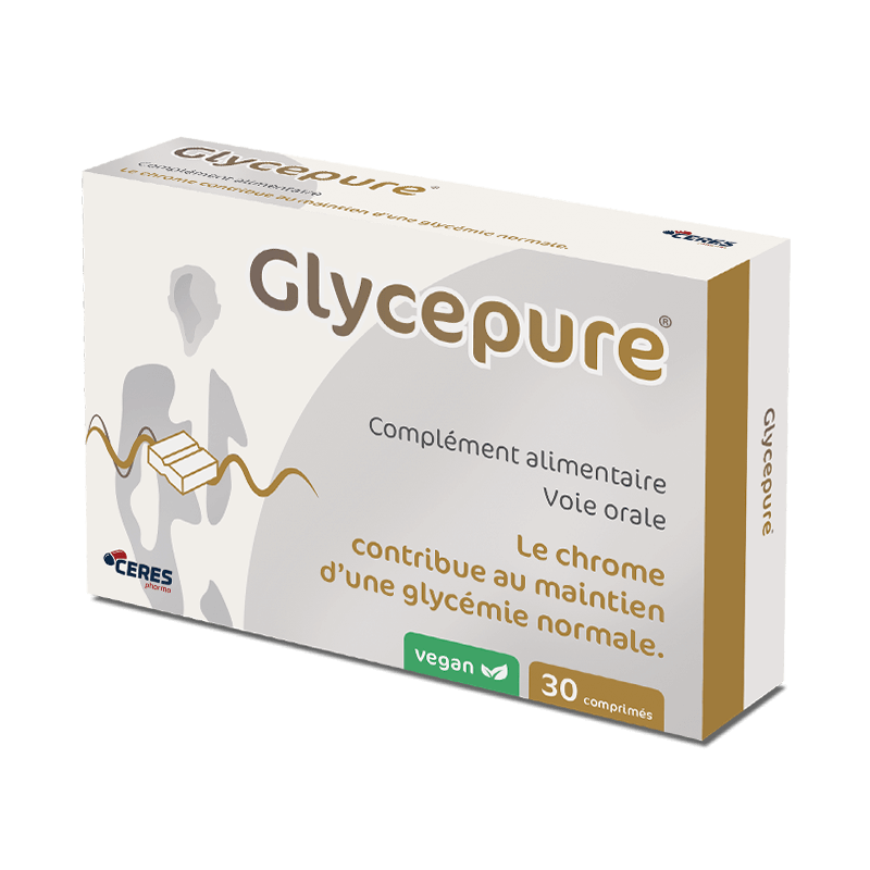 GLYCEPURE® AZÚCAR EN SANGRE Y DIETA 30 tabletas