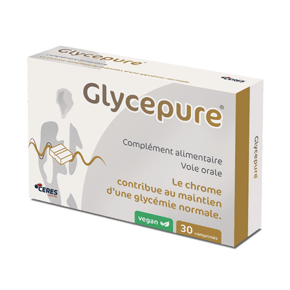 GLYCEPURE® AZÚCAR EN SANGRE Y DIETA 30 tabletas