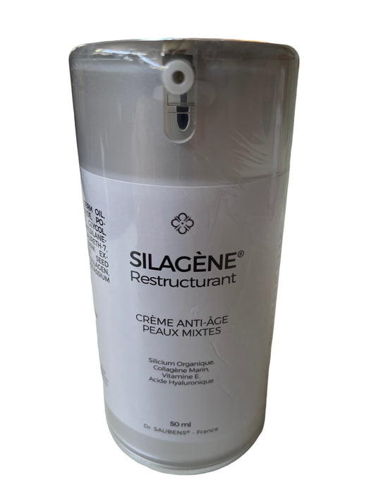 SILAGENE® Crème RESTRUCTURANTE au Silicium Organique