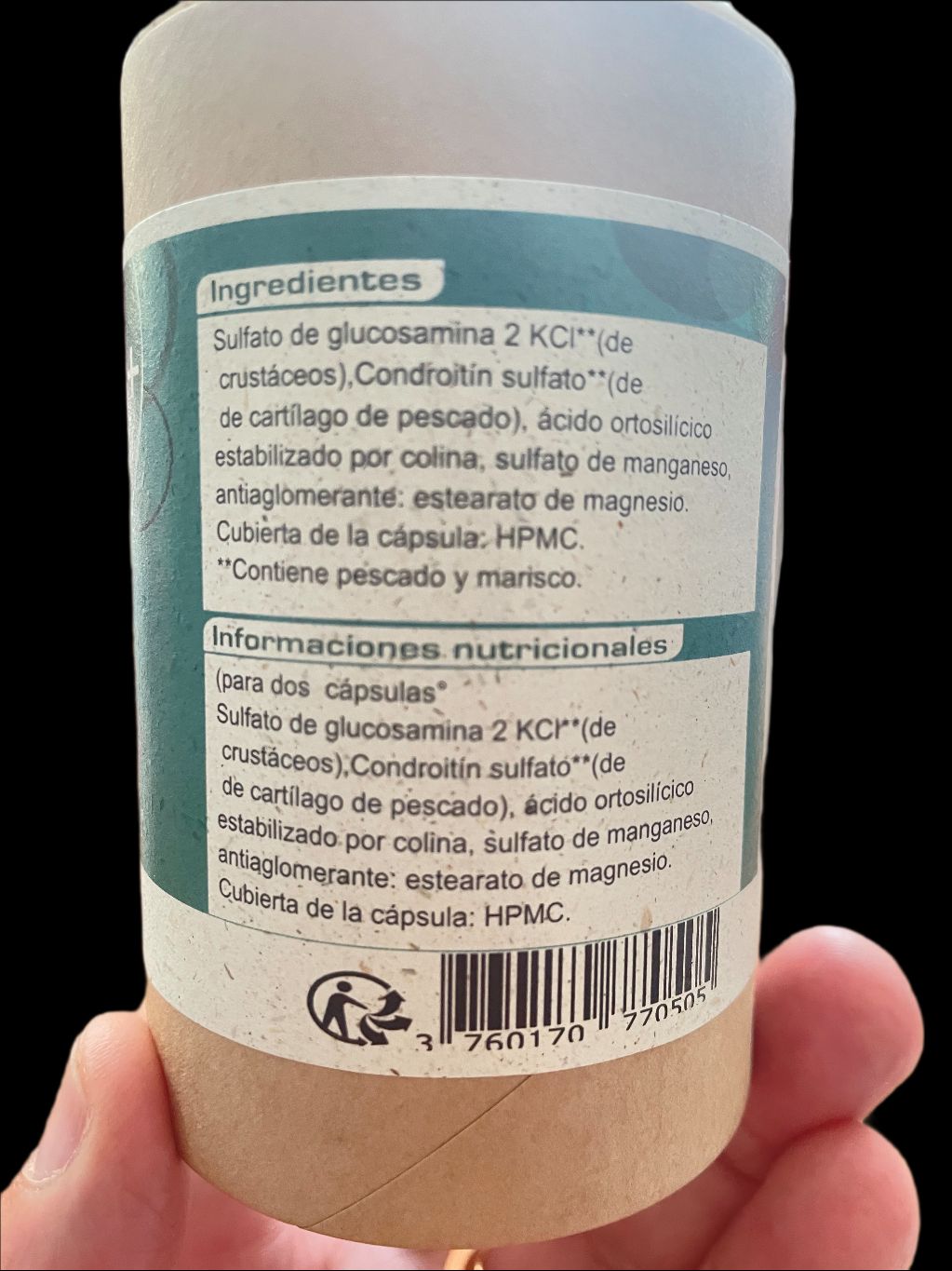 SILAPHARM® PLUS 60 CÁPSULAS   ARTICULAR* LABO SANTÉ SILICE