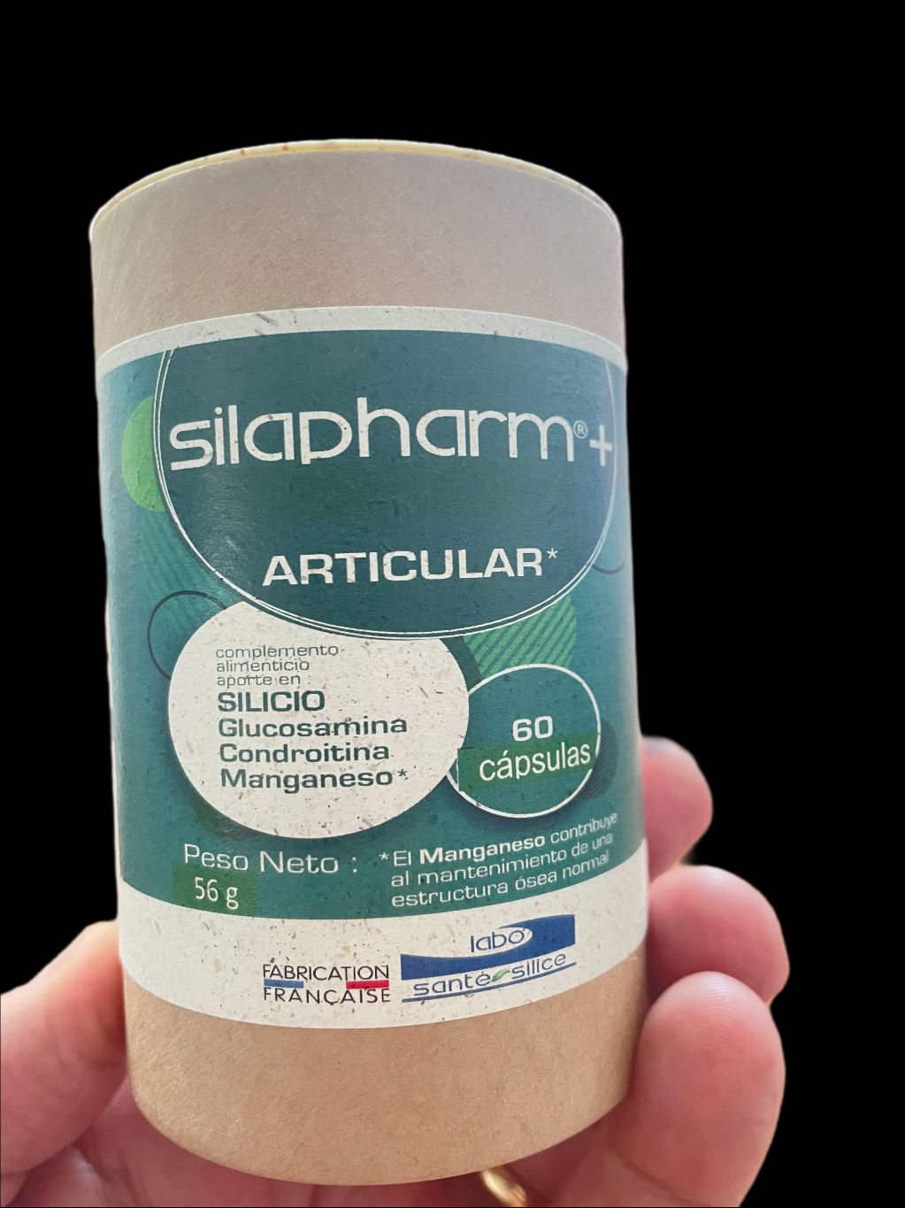 SILAPHARM® PLUS 60 CÁPSULAS   ARTICULAR* LABO SANTÉ SILICE