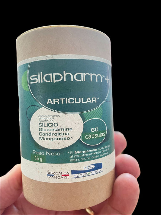 SILAPHARM® PLUS 60 CÁPSULAS   ARTICULAR* LABO SANTÉ SILICE
