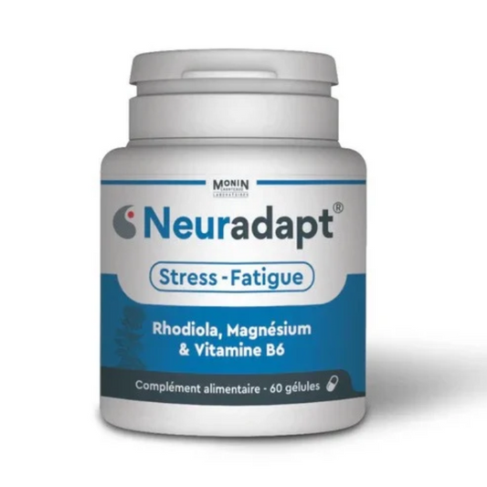 Neuradapt® - Gestión natural del estrés y la fatiga (MONIN CHANTEAUD)