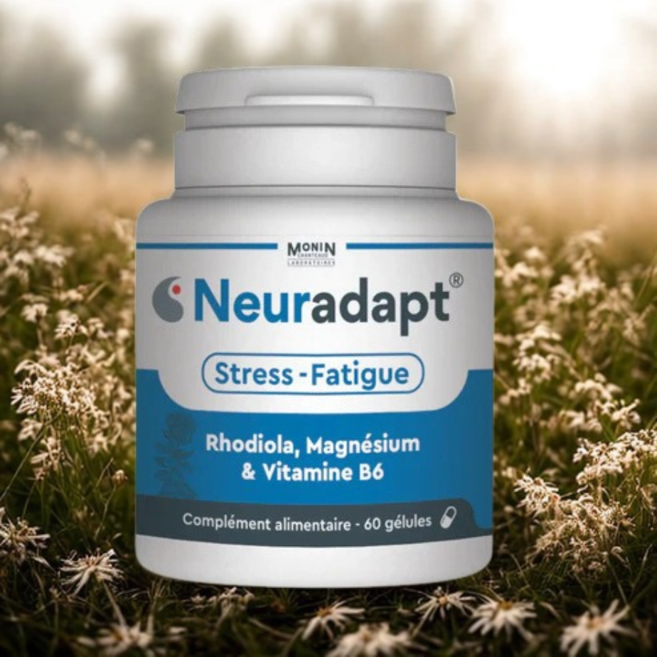 Neuradapt® - Gestión natural del estrés y la fatiga (MONIN CHANTEAUD)