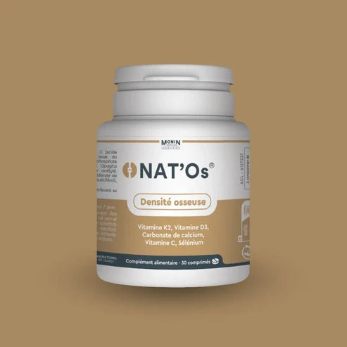 Nat'Os® - Soporte natural para huesos y articulaciones (MONIN CHANTEAUD)