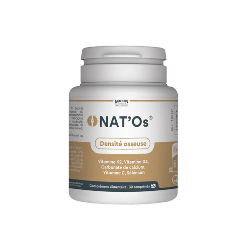 Nat'Os® - Apoyo natural para huesos y articulaciones 90 comprimidos