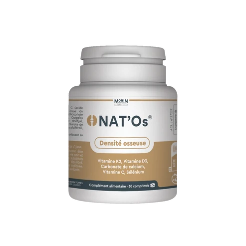 Nat'Os® - Soporte natural para huesos y articulaciones (MONIN CHANTEAUD)