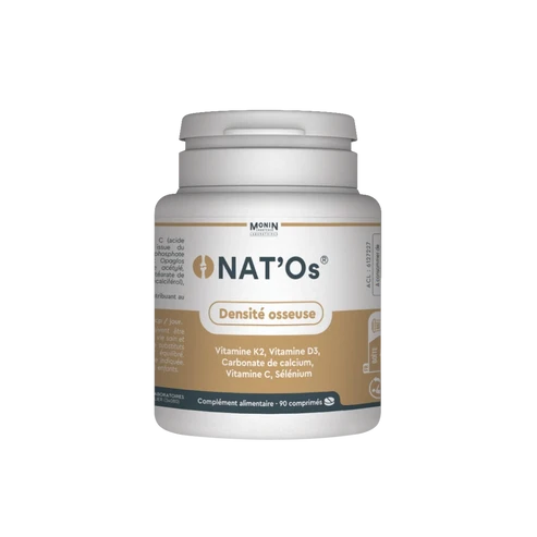 Nat'Os® - Soporte natural para huesos y articulaciones (MONIN CHANTEAUD)