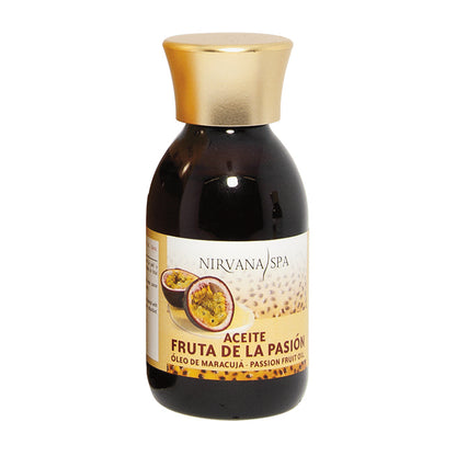 Aceite Fruta de la Pasión – 125 ml NIRVANA SPA hidrata y nutre la piel