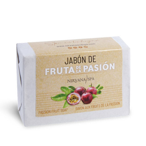 Jabón de Fruta de la Pasión 100 g NIRVANA SPA hidrata en profundidad la piel