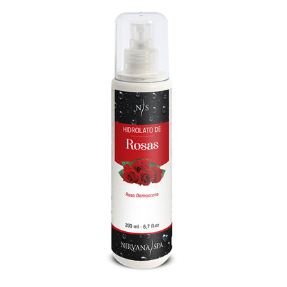 Rose Hydrolate 200 ml. NIRVANA SPA Facial tonic. Great skin regenerator