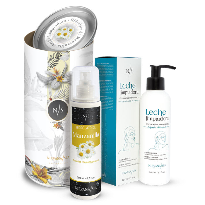 Beauty Home Limpiador + Hidrolato de Manzanilla ESTUCHE ROLL DELUXE