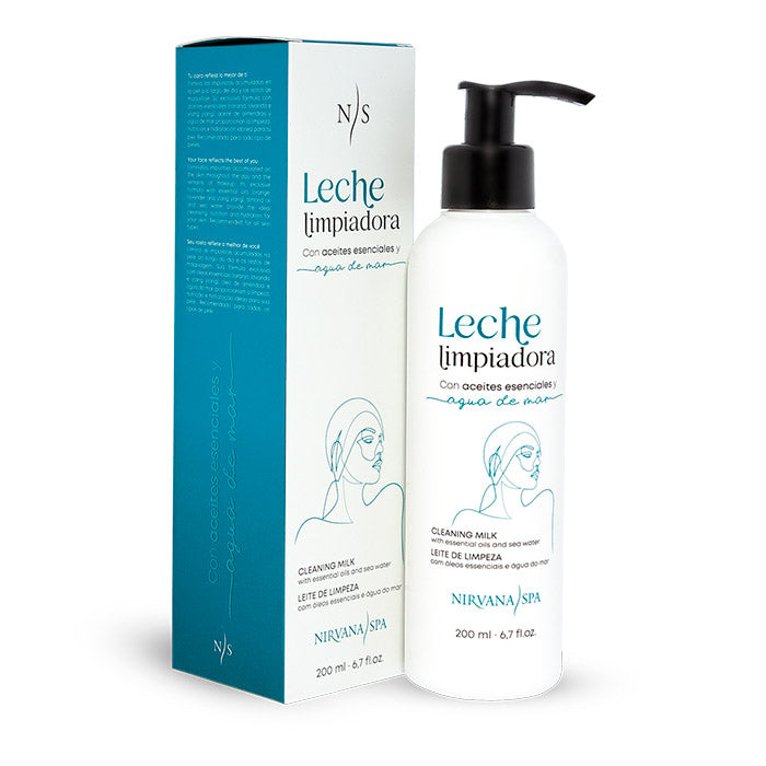 Leche Limpiadora 200 ml NIRVANA SPA