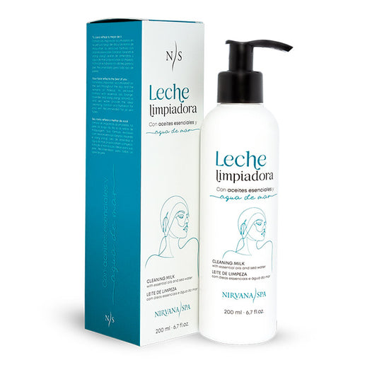 Leche Limpiadora 200 ml NIRVANA SPA