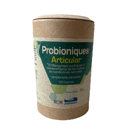 PROBIONIQUES® ARTICULAR* LABO SANTÉ SILICE 120 CÁPS.