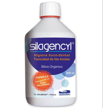 SILAGENCYL® 500  ML TONICIDAD DE LAS ENCÍAS /  ¡CUIDA TUS ENCÍAS!